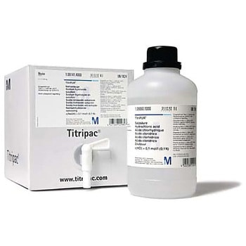 盐酸 c HCl =1mol/L 1N Titripure TM 109057 4LMerck(默克密理博)1.09057.4000